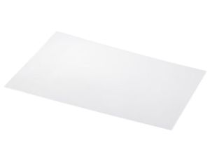 Folia z tworzywa sztucznego, Mylar, 304mm x 200mm x 0.023mm