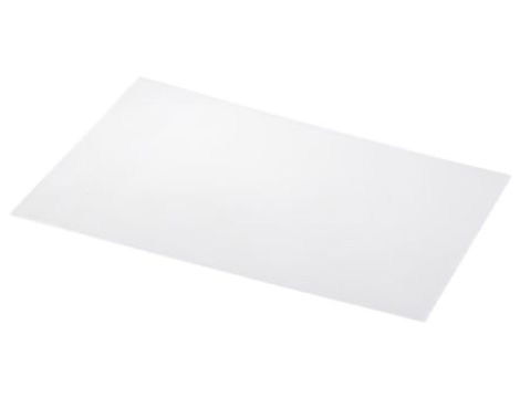 Folia z tworzywa sztucznego, Mylar, 304mm x 200mm x 0.023mm
