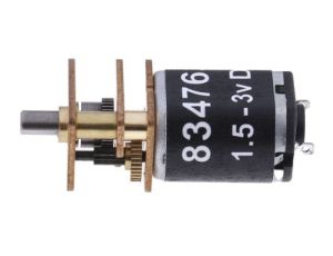 Motoreduktor DC, 250 mA, 0,29 W, 1600 obr./min, 16 gcm, RS PRO