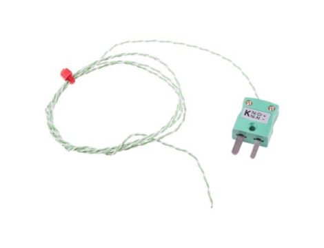 Termopara typ K do +250C kabel 1m IEC