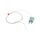 Termopara typ K do +250C kabel 1m IEC