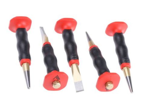 Zestaw wybijaków 5-szt., Ø 10,0 mm, RS PRO