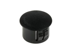 Zaślepka do dławnic kablowych, Czarny Niegwintowany, Nylonowy, Zaślepianie, 12.7mm 14.5mm RS PRO