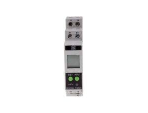 Timer Relay Wielofunkcyjne funkcyjny 01. s → 999h DPNO 2-stykowy DPNO 24 → 240V ac/dc