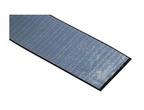 Taśma rzepowa, typu: haczyk-pętelka, dł. 5m, szer. 50mm, kolor: Czarny, RS PRO