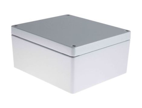 Obudowa Szary IP66, 230 x 200 x 110mm, RS PRO
