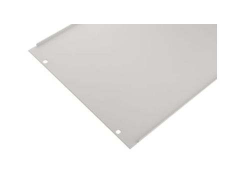 Panel zaślepiający do szafy RACK, 6U, 483 x 9mm, kolor: Szary, RS PRO