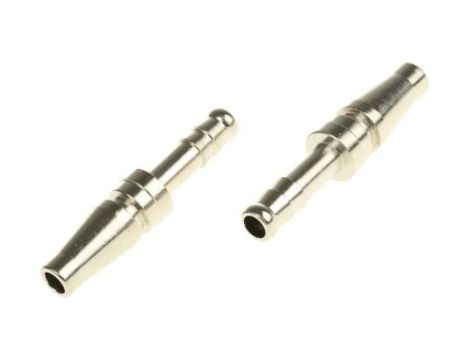 Szybkozłączka pneumatyczna, materiał Mosiądz, RS PRO Rectus 17, Schrader NW5