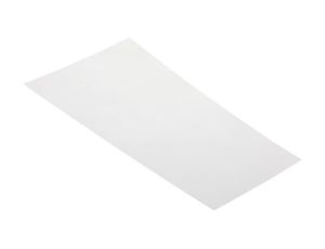 Folia z tworzywa sztucznego, Mylar, 304mm x 200mm x 0.125mm