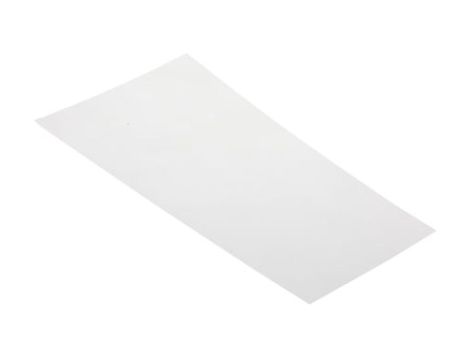 Folia z tworzywa sztucznego, Mylar, 304mm x 200mm x 0.125mm