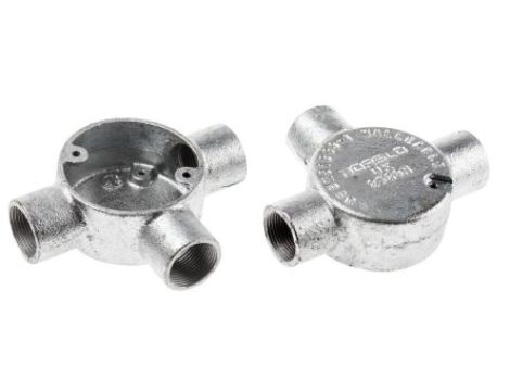 Trójnik, Stal 25mm RS PRO