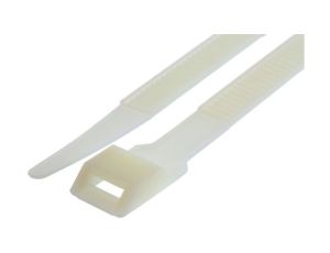 Opaska kablowa 132mm 9 mm Nylon 66 100 sztuk RS PRO