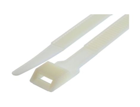 Opaska kablowa 132mm 9 mm Nylon 66 100 sztuk RS PRO