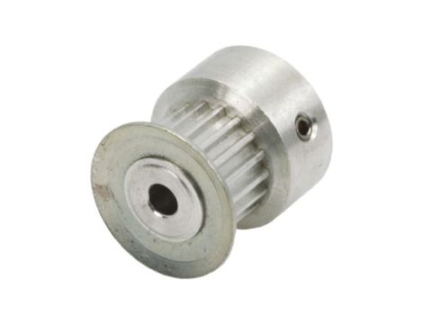 Koło pasowe rozrządu, materiał: Aluminium, stal powlekana cynkiem, Z: 16, otwór: 3mm, sz. paska: 6.35mm