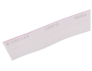 Kabel taśmowy Nieekranowany, AWG: 28, 14-żyłowy, raster: 1.27mm, 5m, -20→ +105 C