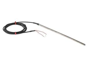 Termopara typ PT 100, -50C do +250C 250mm kabel 2m, Stal nierdzewna