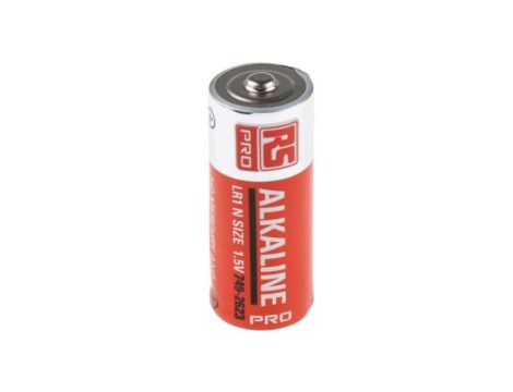 Baterie N Alkaliczne, 1.5V, 900mAh, RS PRO