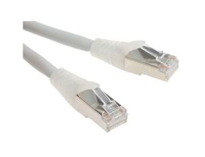 Zespół kablowy kategorii 6a Szary S/FTP RS PRO