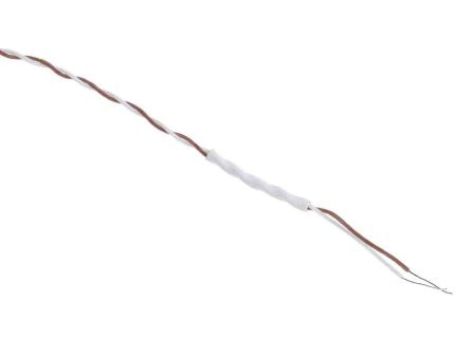 Termopara typ T do +350C 1m kabel 1m, Teflon PTFE Zgodność z RoHS