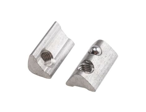 Nakrętka do rowków typu T 17mm, 6mm, RS PRO M5