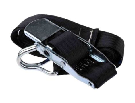 Pas nośny, 4m, Uchwyt hakowy, 45mm, 600kg, PET