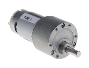 Motoreduktor DC, 840 mA, 7 W, 72 obr./min, 59 Ncm, RS PRO