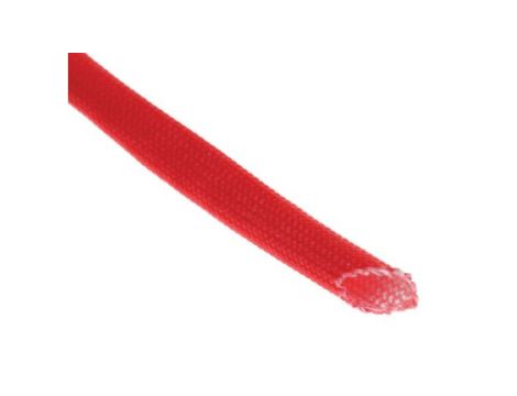 Rurka osłonowa Czerwony 4mm RS PRO