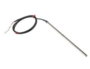Termopara typ PT 100, -50C do +250C 250mm kabel 1m, Stal nierdzewna