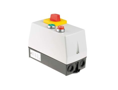 Rozrusznik silnikowy 3-fazowy 11 kW 3P 17 → 23 A 400 V ac automatyczny IP65