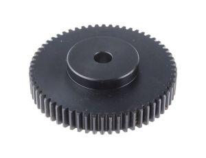 Koło zębate walcowe, moduł: 2, l.zębów: 60, śr. piasty: 60mm, śr. otworu: 15mm, Stal