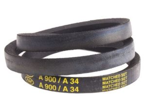 Pas napędowy, profil A, materiał: PET, guma, 13mm x 8mm x 864mm, RS PRO