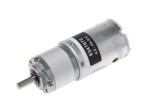 Motoreduktor DC, 2,81 A, 19,8 W, 537 obr./min, 3024 gcm, RS PRO