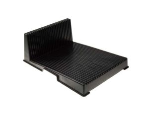 L shape PCB rack w/25 slot,356x265x127mm