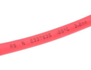 Osłona termokurczliwa 2:1, średnica 3.2mm, dł. 10m, RS PRO