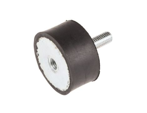 Mocowanie antywstrząsowe, M8, Ø 40mm, materiał: Guma naturalna 60Shore A, RS PRO