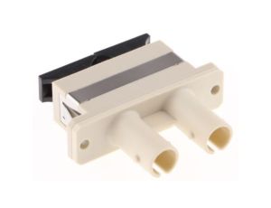 Adapter światłowodowy, typ: ST do SC, Wielomodowy, Duplex
