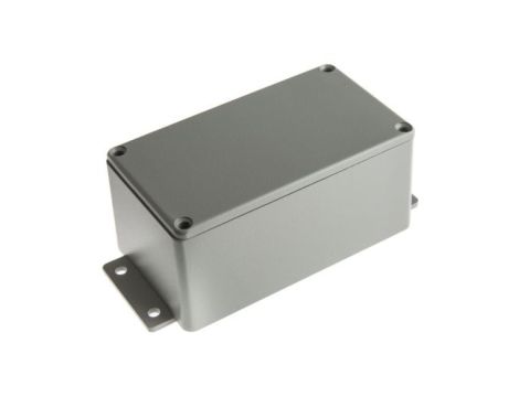 Obudowa ekranowana Szary z kołnierzem IP66 Silikon, 139.6 x 63.8 x 55mm, RS PRO