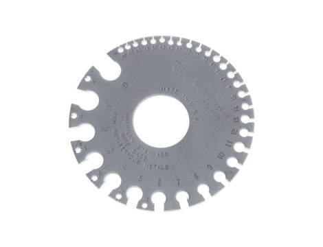 Wskaźnik średnicy przewodu RS PRO