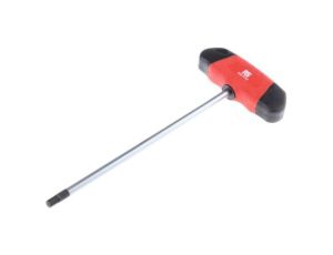 Klucz imbusowy, 6 mm Jednostki metryczne 6mm Sześciokątne, typu Typu T, materiał: Stal chromowo-wanadowo-molibdenowa,