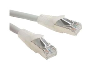 Zespół kablowy kategorii 6a Szary S/FTP RS PRO