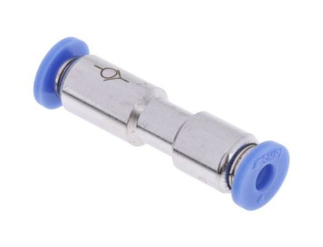 Zawór jednokierunkowy, seria: CVPU, typ przyłącza wlot.: Rura, 0 → 10bar