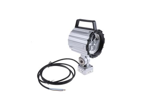 Lampa przemysłowa 12 W Ramię przegubowe, RS PRO