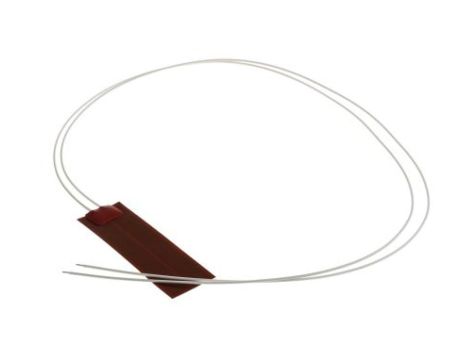 Mata grzewcza, Poliimid, dł. 25mm, szer. 75mm, gr. 0.2mm