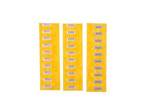 Pasek temperaturowy 4-skalowy