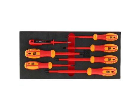 Zestaw wkrętaków, 7 szt., RS PRO