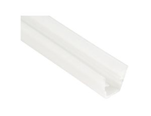 Pasek zasłaniający na profile, Naturalny, PP, 8mm, dł. 2m 10-elem., RS PRO