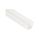 Pasek zasłaniający na profile, Naturalny, PP, 8mm, dł. 2m 10-elem., RS PRO