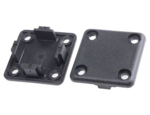 Zaślepka Zatyczka, kolor: Czarny, 40 x 40 mm, 8mm