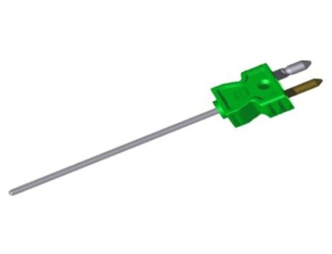 Termopara typ K do +1200C 150mm, Stal nierdzewna typu 310 Zgodność z RoHS