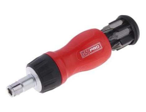 Zestaw końcówek, 1/4 cala, 11 szt.